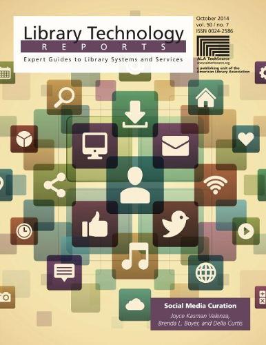 Паперова книга «Social Media Curation», авторів Бренда Л. Бойєр, Делла Кертіс, Джойс Касман Валенца - фото №1