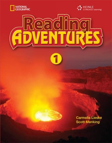 Паперова книга «Reading Adventures 1», авторів Кармелла Ліске, Скотт Менкінг - фото №1
