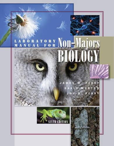 Бумажная книга «Laboratory Manual for Non-Majors Biology», авторов Дэвид Мортон, Джеймс Перри - фото №1