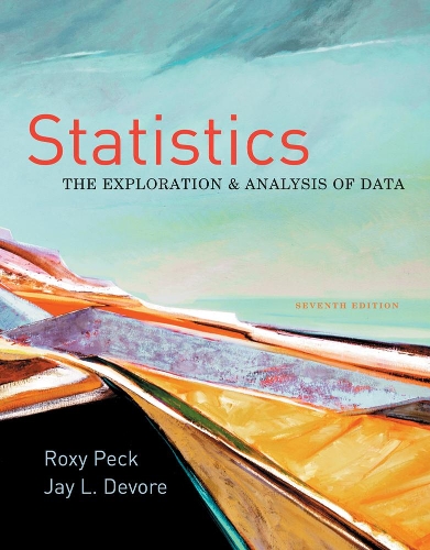 [object Object] «Statistics: The Exploration & Analysis of Data», авторів Джей Девор, Роксі Пек - фото №1
