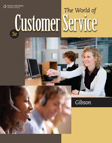 Паперова книга «The World of Customer Service», автор Патті Гібсон - фото №1