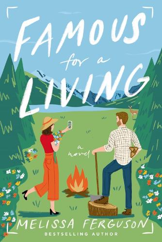 Паперова книга «Famous for a Living», автор Мелісса Фергюсон - фото №1