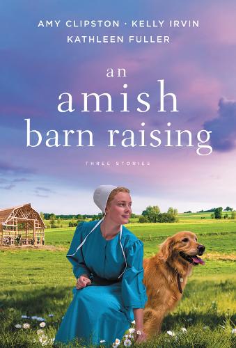 Паперова книга «An Amish Barn Raising: Three Stories», авторів Емі Кліпстон, Кетлін Фуллер, Келлі Ірвін - фото №1