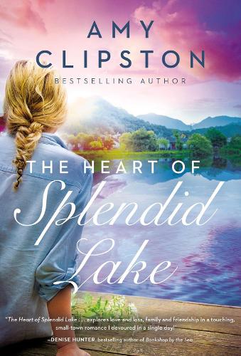 Паперова книга «The Heart of Splendid Lake: A Sweet Romance», автор Емі Кліпстон - фото №1