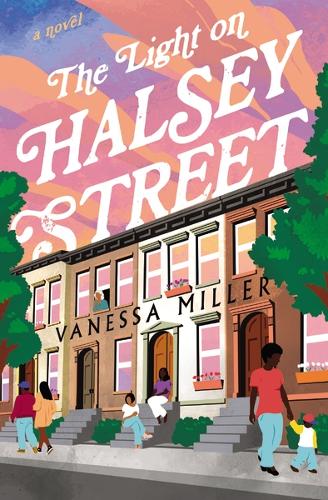 Бумажная книга «The Light on Halsey Street», автор Ванесса Миллер - фото №1