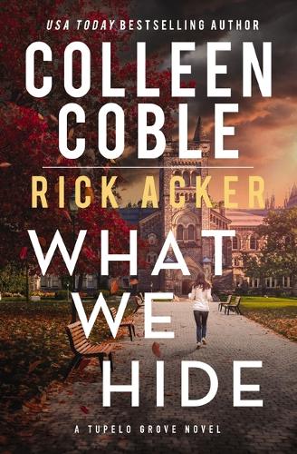 Бумажная книга «What We Hide», автор Рик Акер - фото №1