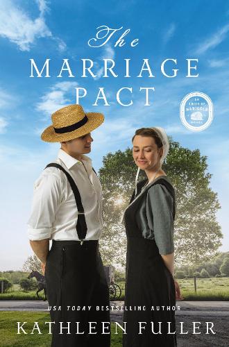 Паперова книга «The Marriage Pact», автор Кетлін Фуллер - фото №1