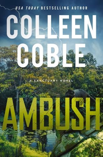 Паперова книга «Ambush: A Small-Town Romantic Suspense», автор Колін Кобл - фото №1