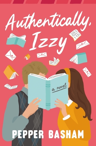Паперова книга «Authentically, Izzy», автор Пепер Бешем - фото №1