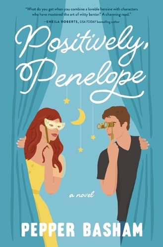 Паперова книга «Positively, Penelope», автор Пепер Бешем - фото №1