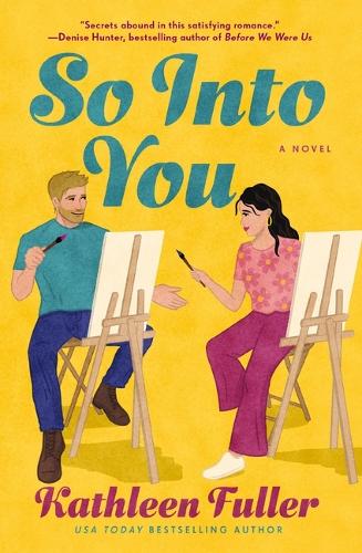 Паперова книга «So Into You: A clean, opposites-attract romance featuring a former bad boy and reclusive artist», автор Кетлін Фуллер - фото №1