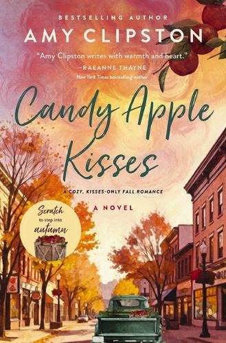 Бумажная книга «Candy Apple Kisses: A cozy, low-spice fall romance», автор Эми Клипстон - фото №1