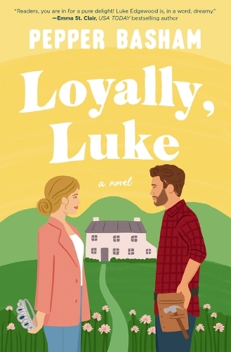 Бумажная книга «Loyally, Luke», автор Пеппер Бэшэм - фото №1