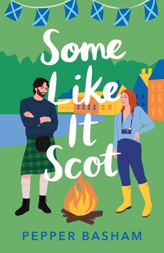 Паперова книга «Some Like It Scot: A Novel», автор Пепер Бешем - фото №1