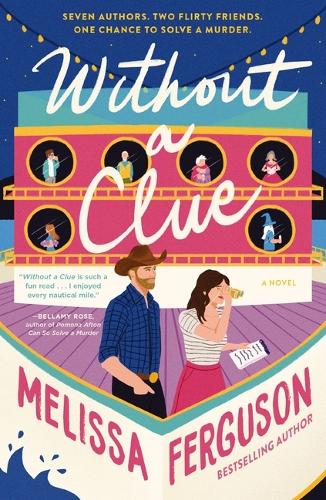 Бумажная книга «Without a Clue: A Rom-Com, Cozy Mystery Book about Books», автор Мелисса Фергюсон - фото №1