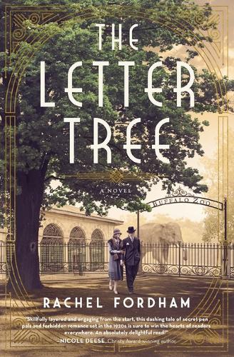 Паперова книга «The Letter Tree», автор Рейчел Фордхем - фото №1