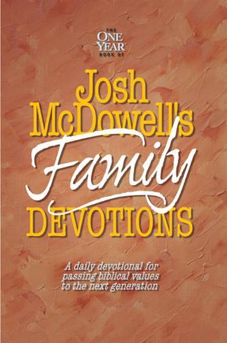 Паперова книга «The One Year Book of Josh McDowell's Family Devotions», автор Боб Хостетлер - фото №1