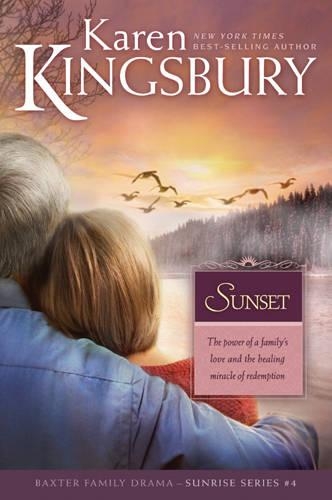 Паперова книга «Sunset», автор Карен Кінгсбері - фото №1