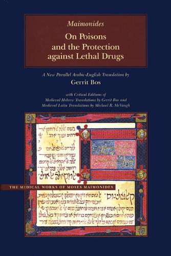 Паперова книга «On Poisons and the Protection against Lethal Drugs: A Parallel Arabic-English Edition», автор Моше бен Маймон (Маймонід) - фото №1