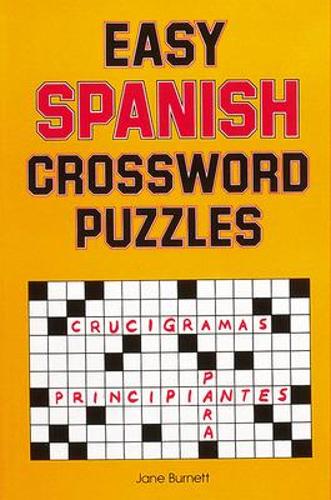 Паперова книга «Easy Spanish Crossword Puzzles», автор Джейн Бернетт - фото №1