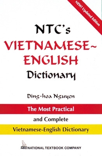 Бумажная книга «NTC's Vietnamese-English Dictionary», автор Динь-хоа Нгуен - фото №1