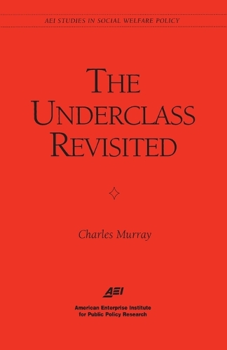 Паперова книга «The Underclass Revisited», автор Чарльз Мюррей - фото №1