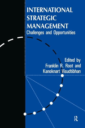 Паперова книга «International Strategic Management: Challenges And Opportunities» - фото №1