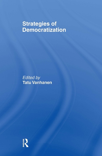 Бумажная книга «Strategies Of Democratization», автор Тату Ванханен - фото №1