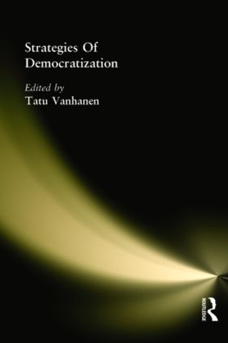 Бумажная книга «Strategies Of Democratization», автор Тату Ванханен - фото №1
