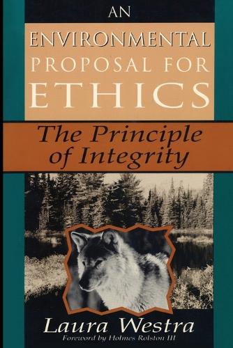 Паперова книга «An Environmental Proposal for Ethics: The Principle of Integrity», автор Лора Вестра - фото №1
