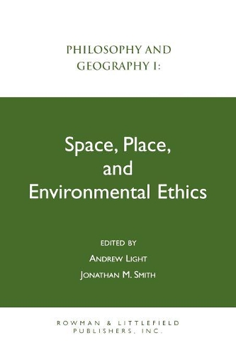 Бумажная книга «Philosophy and Geography I: Space, Place, and Environmental Ethics», авторов Эндрю Лайт, Джонатан М. Смит - фото №1