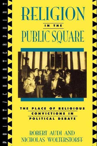 Бумажная книга «Religion in the Public Square: The Place of Religious Convictions in Political Debate», автор Николас Вольтерсторф - фото №1