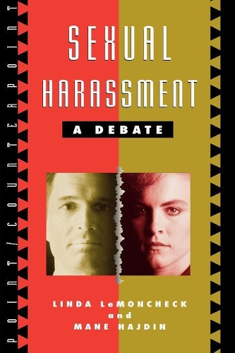 Паперова книга «Sexual Harassment: A Debate», автор Мане Хадждін - фото №1