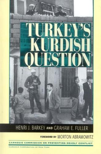 Паперова книга «Turkey's Kurdish Question», авторів Грем Е. Фуллер, Генрі Дж. Баркі - фото №1