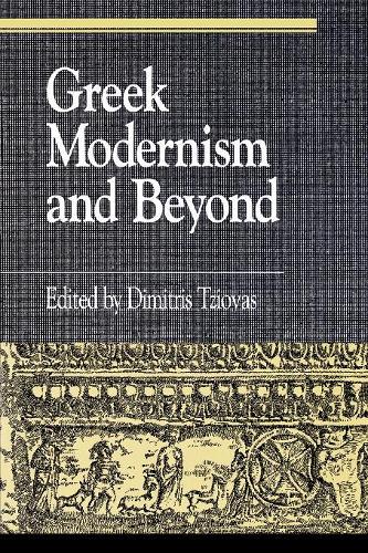 Бумажная книга «Greek Modernism and Beyond», автор Димитрис Циовас - фото №1