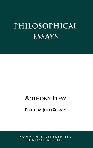 Паперова книга «Philosophical Essays», авторів Антоні Флью, Джон Шоскі - фото №1