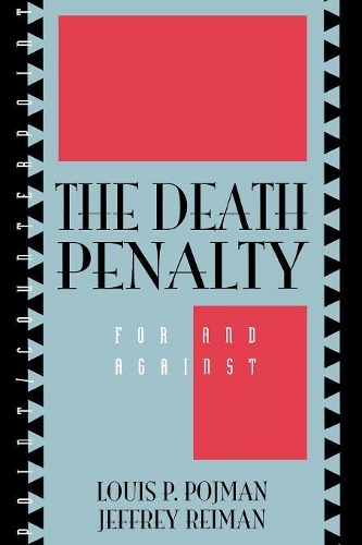 Паперова книга «The Death Penalty: For and Against», автор Джеффрі Рейман - фото №1