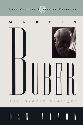 Бумажная книга «Martin Buber: The Hidden Dialogue», автор Дэн Авнон - фото №1