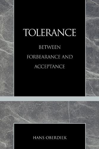 [object Object] «Tolerance: Between Forbearance and Acceptance», автор Ханс Обердик - фото №1