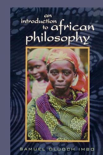 Бумажная книга «An Introduction to African Philosophy», автор Сэм О. Имбо - фото №1