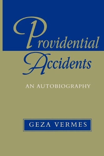 Паперова книга «Providential Accidents: An Autobiography», автор Геза Вермеш - фото №1