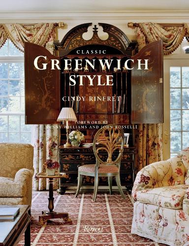 Бумажная книга «Classic Greenwich Style», автор Синди Ринфрет - фото №1
