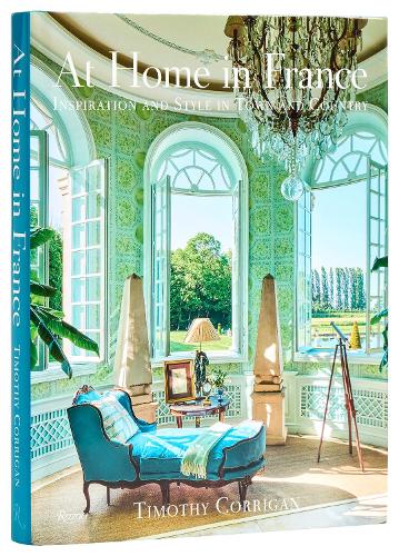 Паперова книга «At Home in France: Inspiration and Style in Town and Country», авторів Майкл Будро, Тімоті Корріган - фото №1