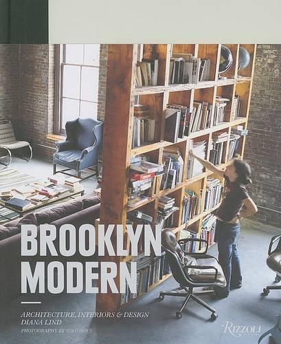Паперова книга «Brooklyn Modern: Architecture, Interiors & Design», автор Діана Лінд - фото №1