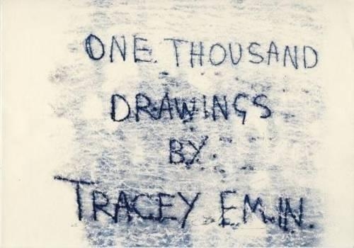  «Tracey Emin: A Thousand Drawings» - фото №1