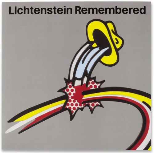 Бумажная книга «Lichtenstein Remembered», автор Дэниел Беласко - фото №1
