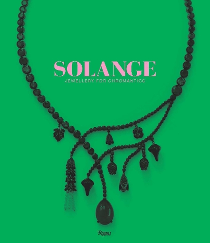 Паперова книга «Solange: Jewllery For Chromantics», автор Рут Пелтасон - фото №1