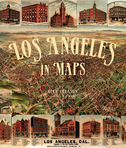  «Los Angeles In Maps» - фото №1