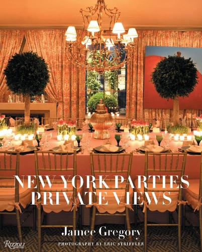Паперова книга «New York Parties: Private Views», автор Джеймі Грегорі - фото №1