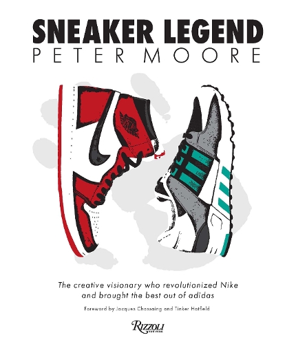 Бумажная книга «Peter Moore: The Designer Who Revolutionized Nike and Adidas», авторов Джейсон Коулз, Майкл Джордан - фото №1